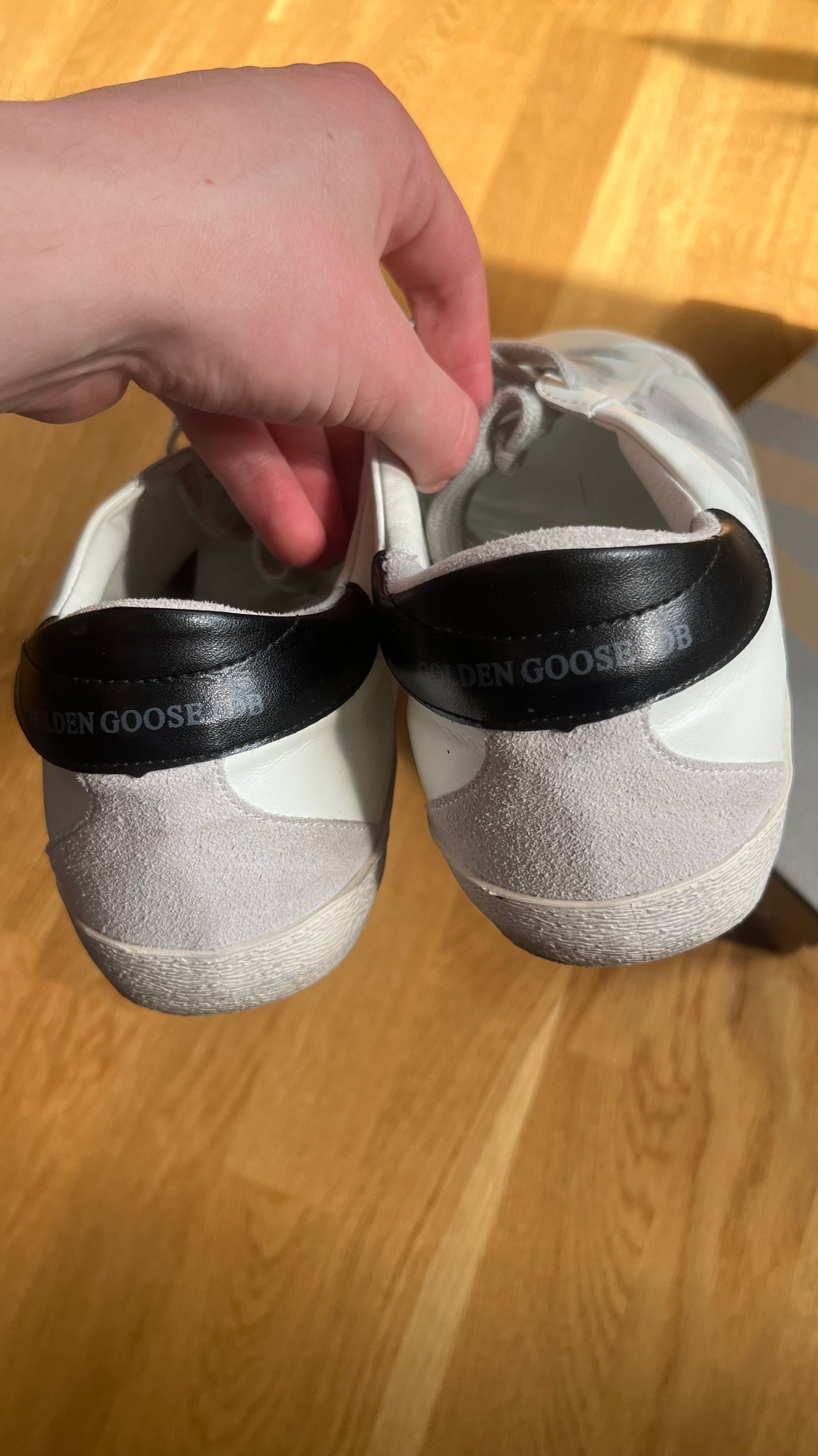 Golden goose shoes (budget)