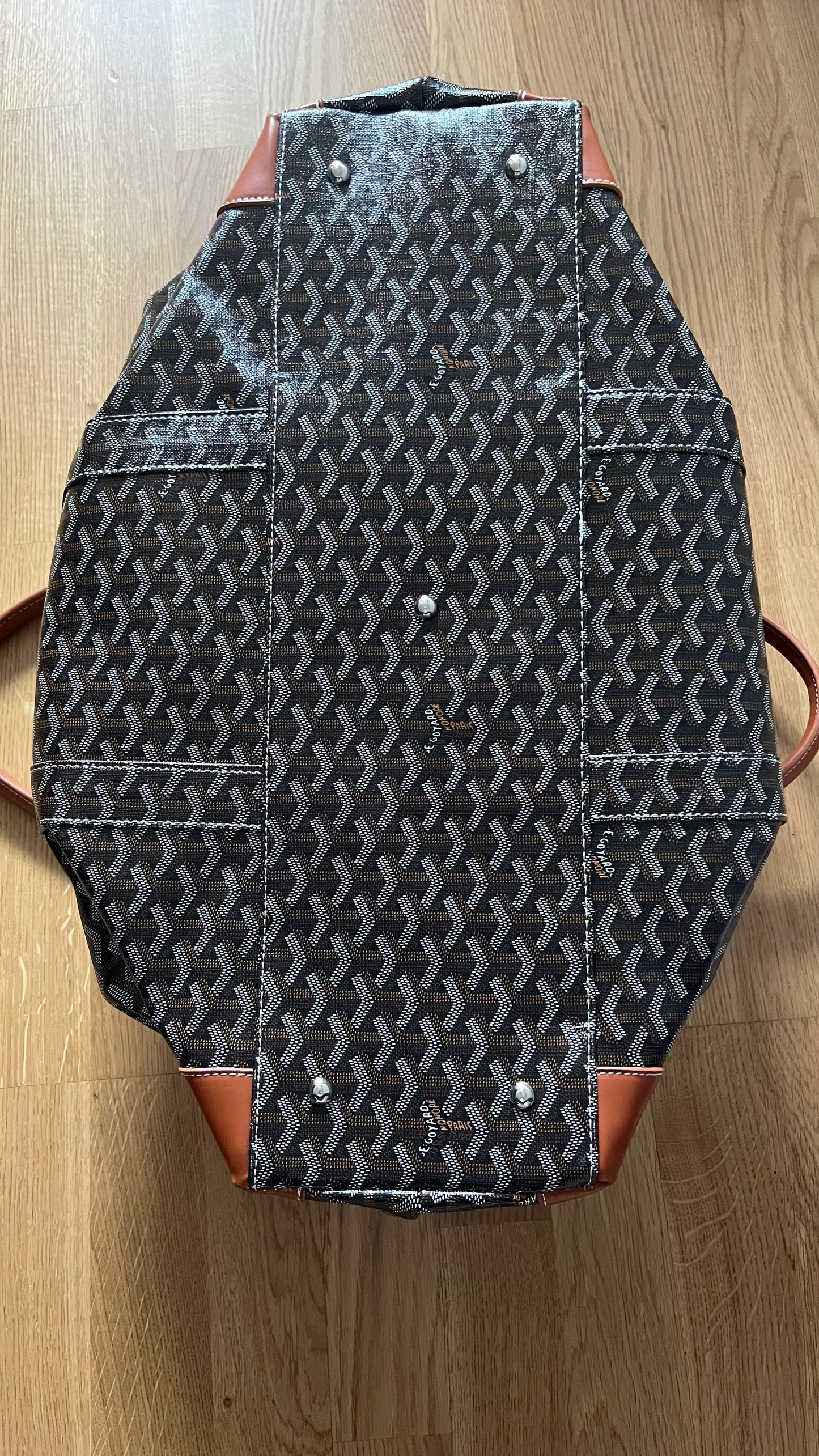 Goyard duffel bag