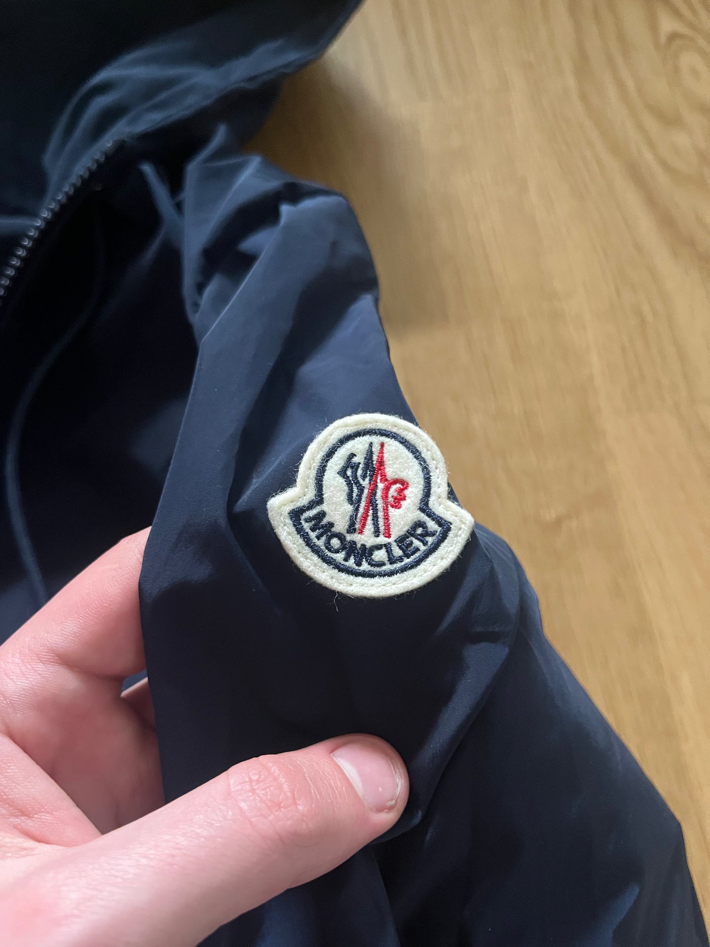 Moncler grimpeurs jacket