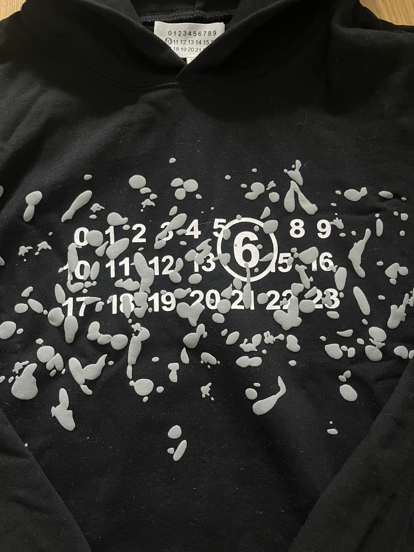 Maison margiela hoodie