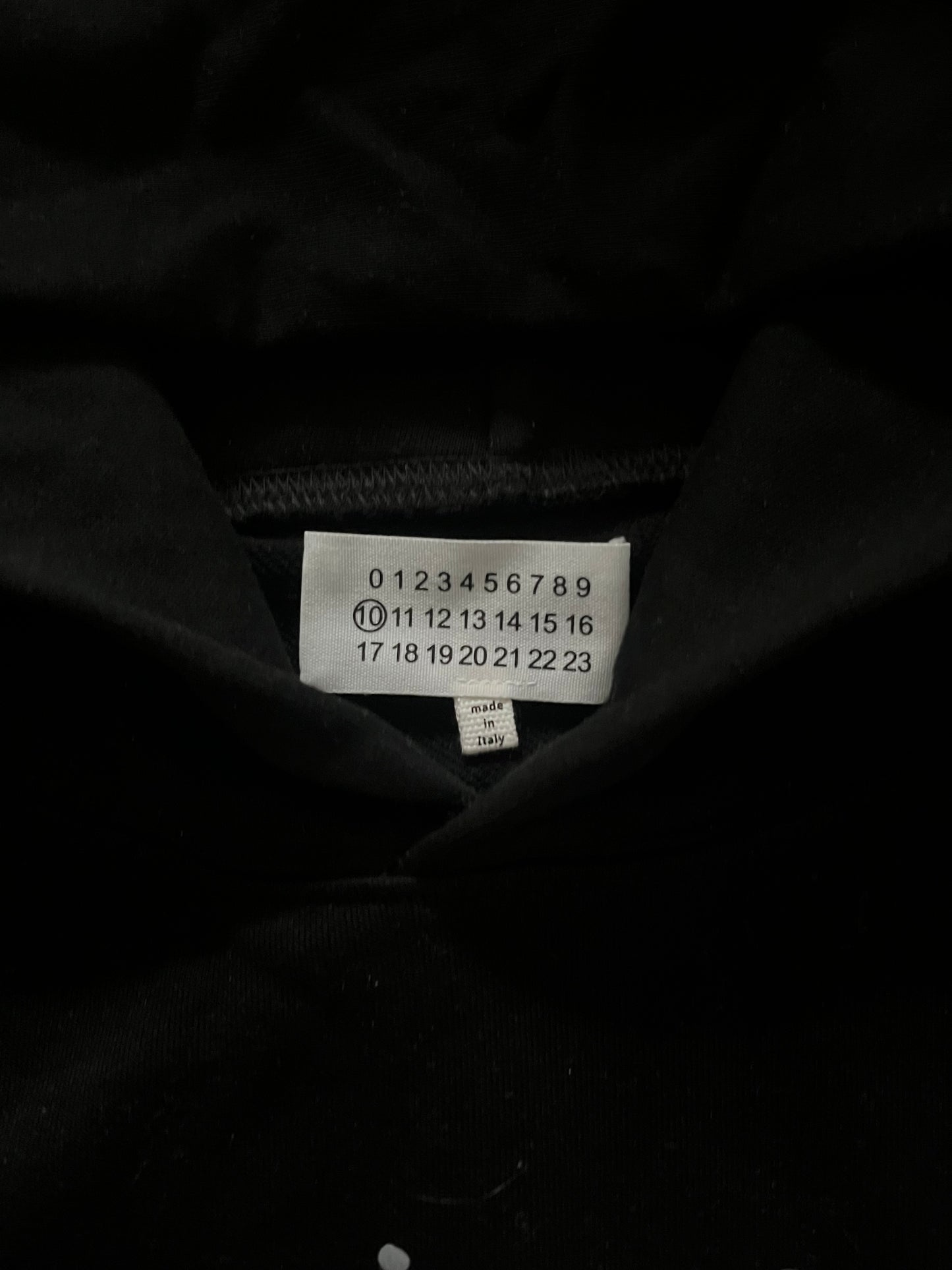 Maison margiela hoodie