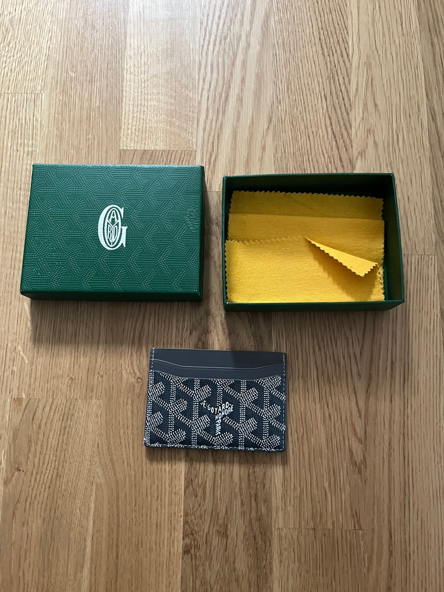 Goyard card holder