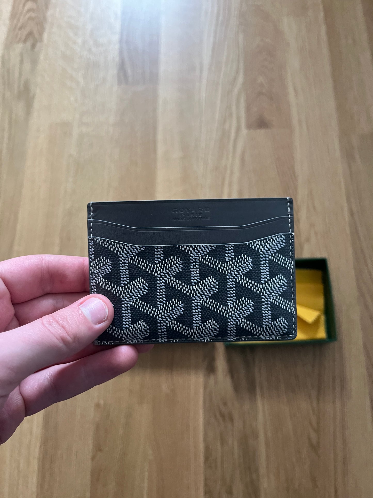 Goyard card holder