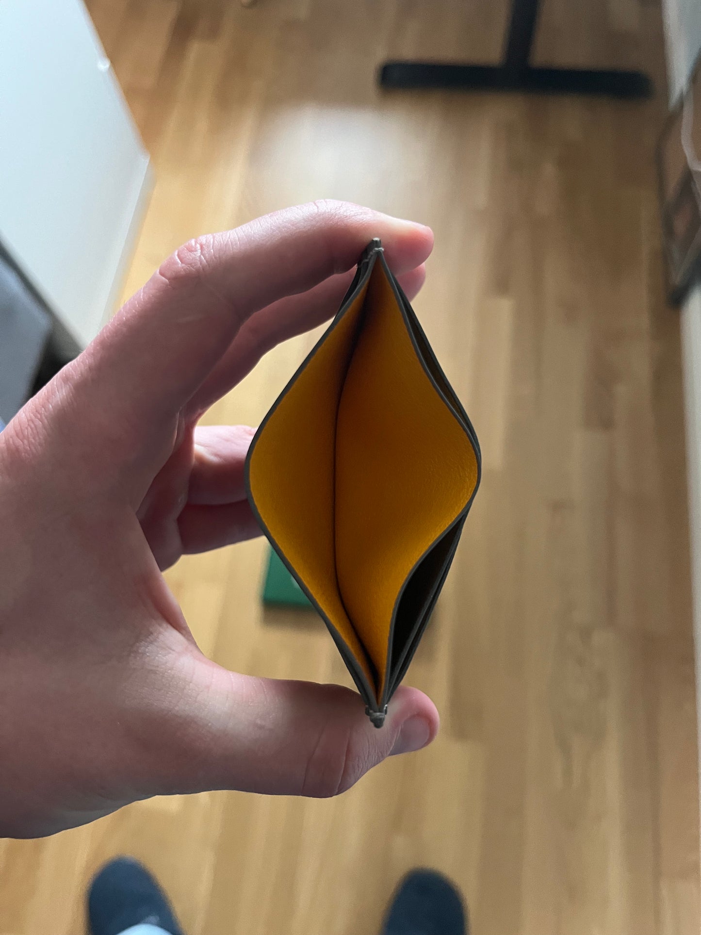 Goyard card holder