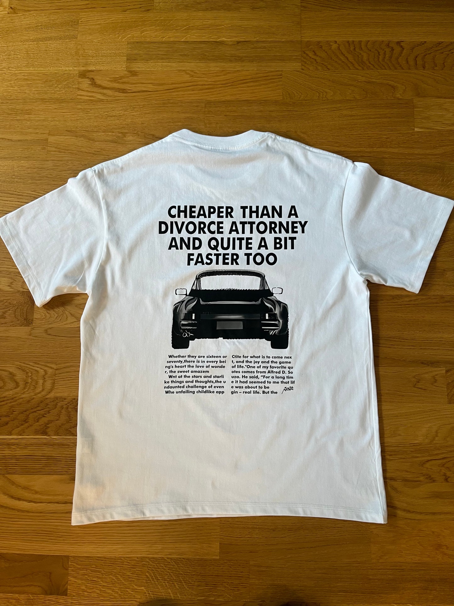 Porsche tee