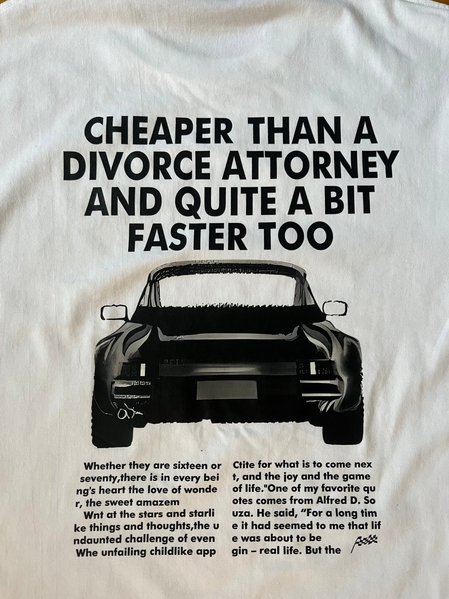 Porsche tee