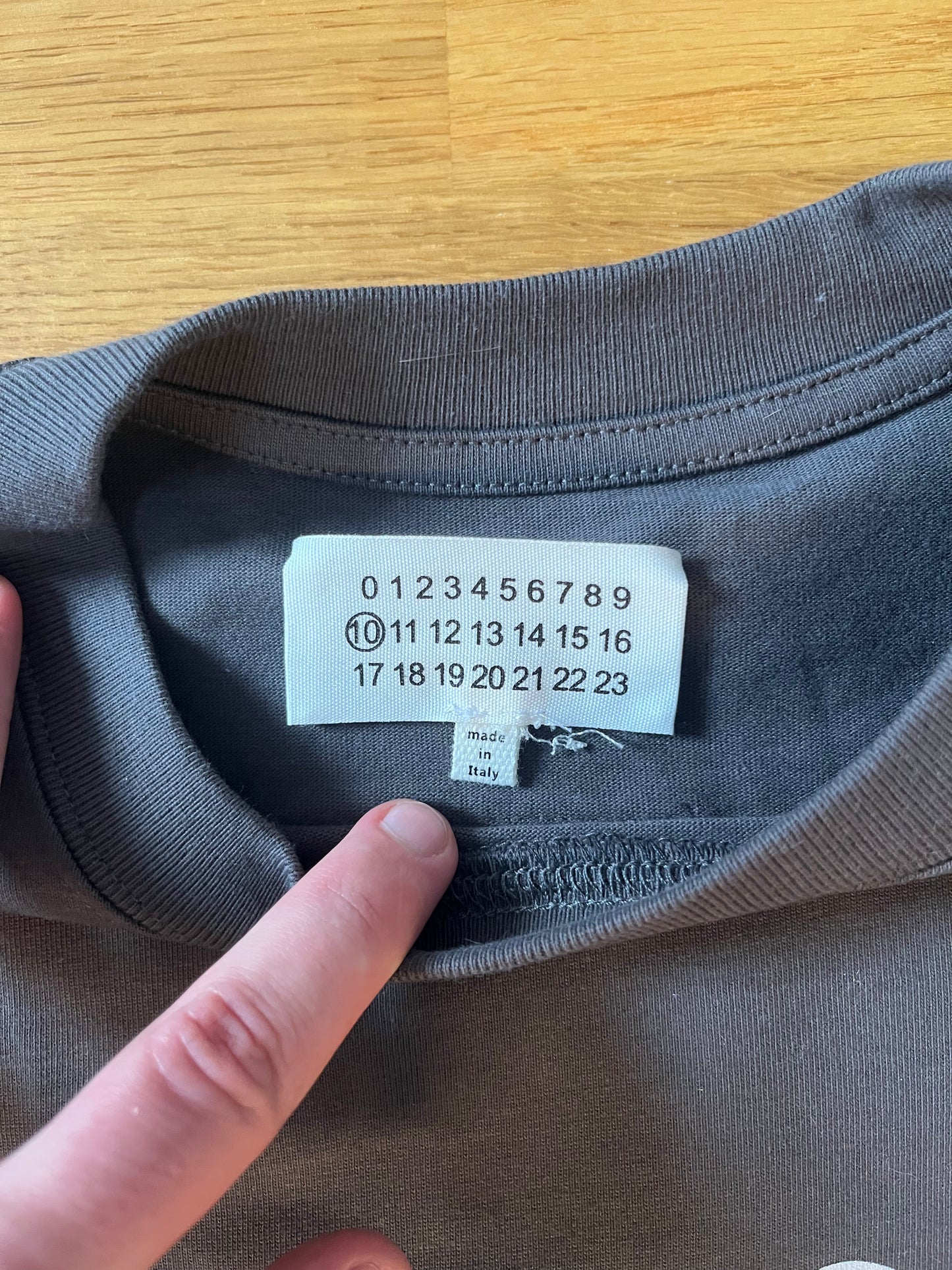 Maison margiela tee