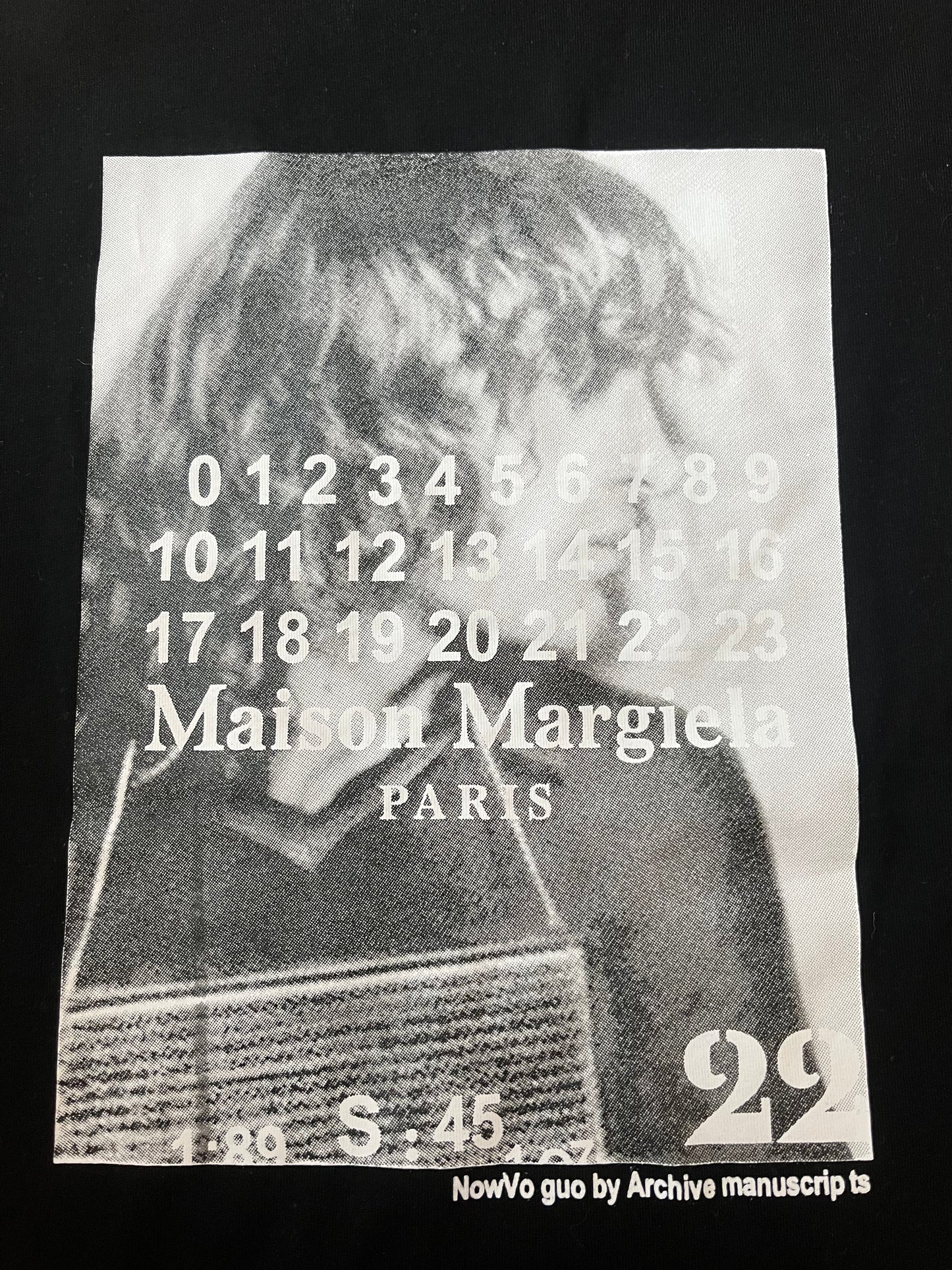 Maison margiela tee