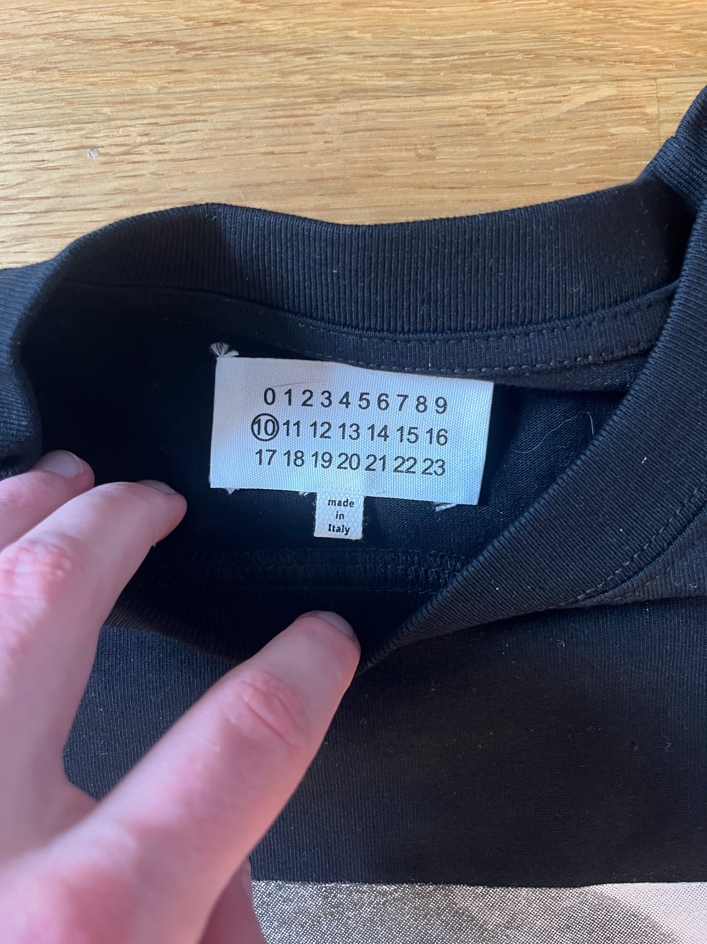 Maison margiela tee