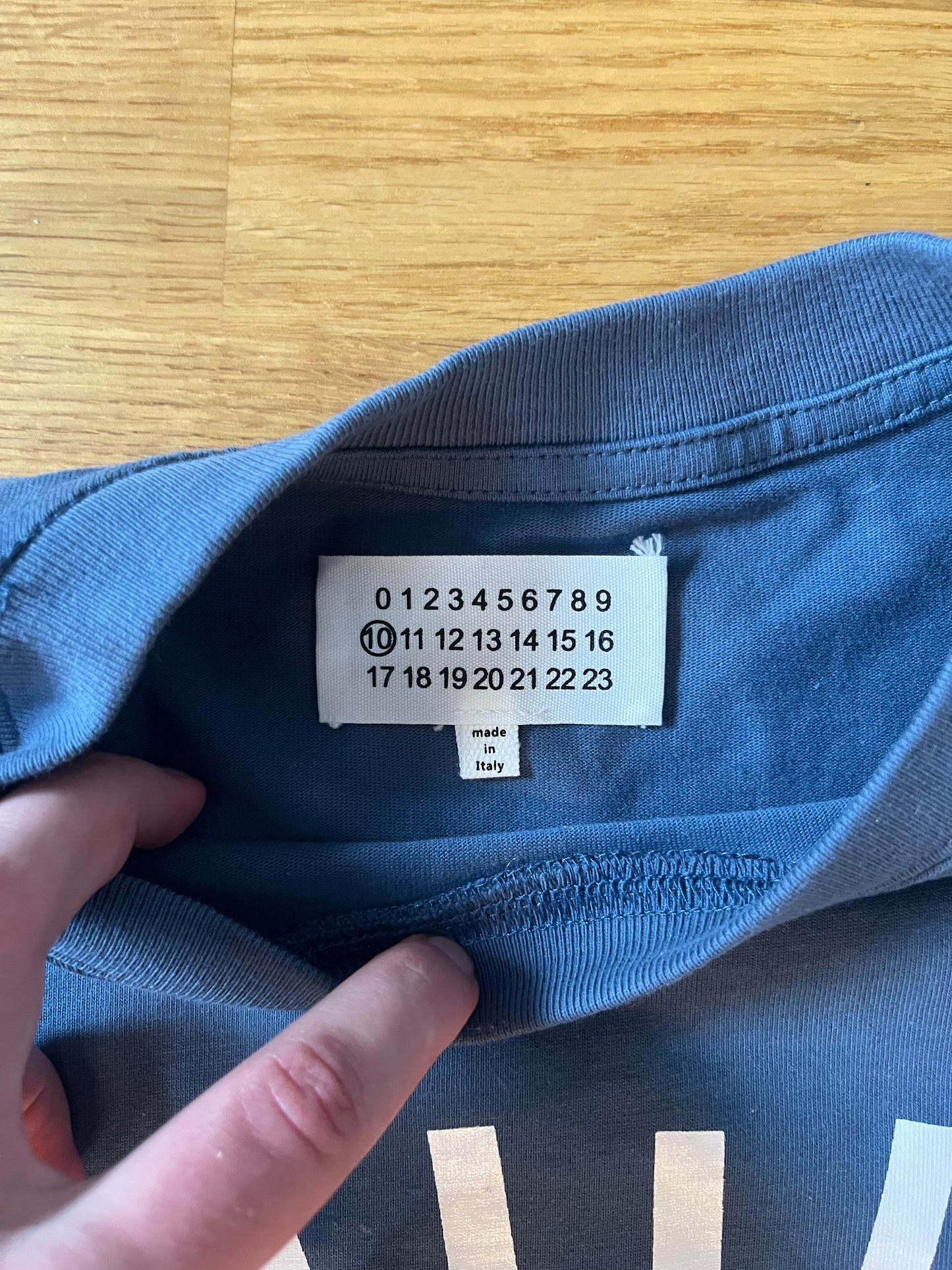 Maison margiela tee