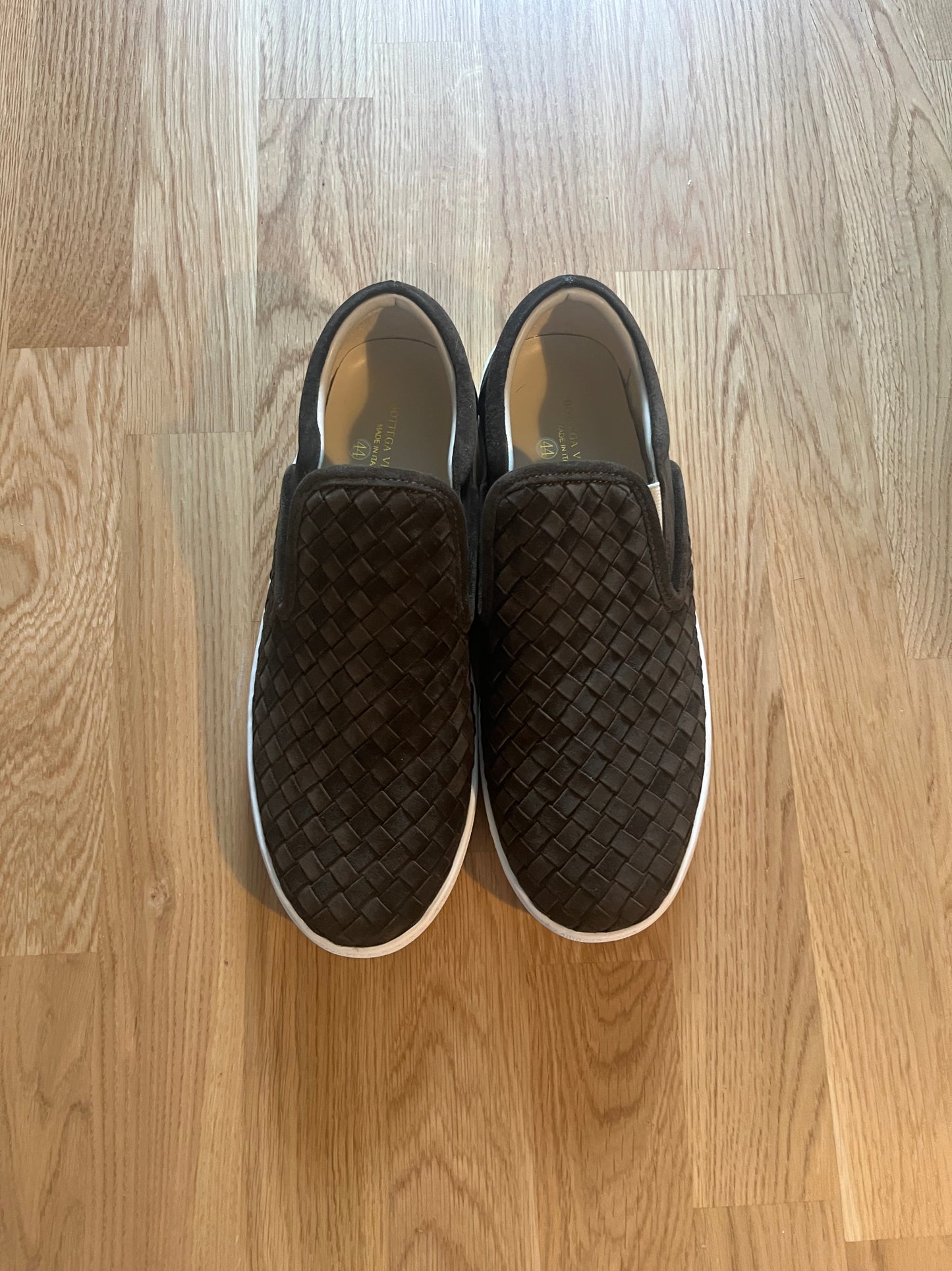 Bottega veneta slip ons