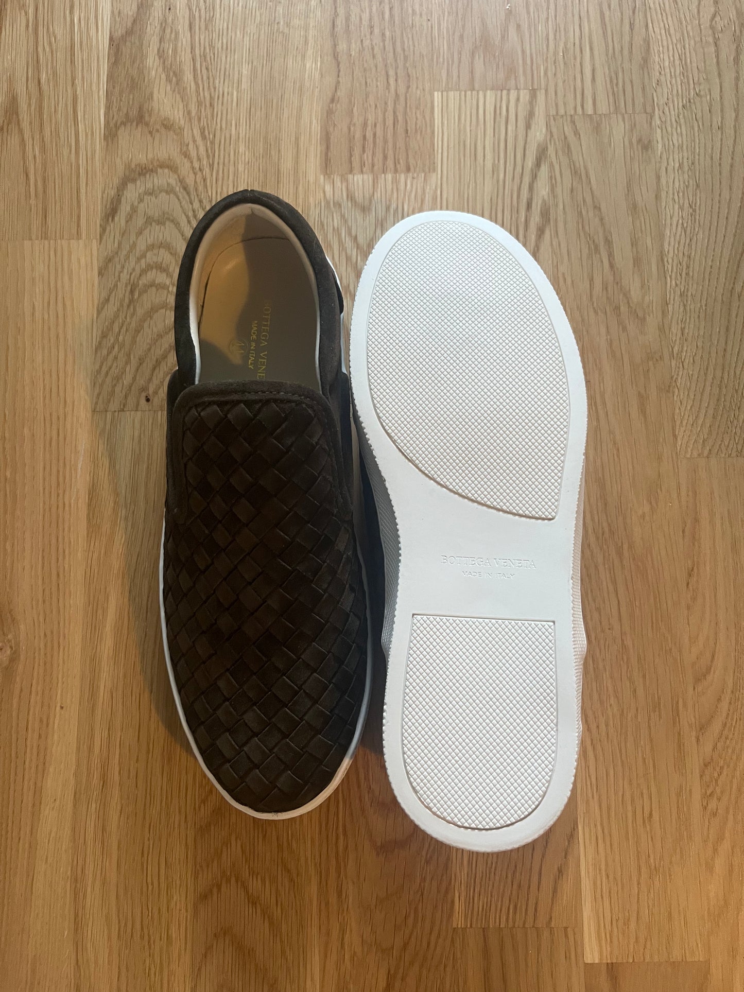 Bottega veneta slip ons
