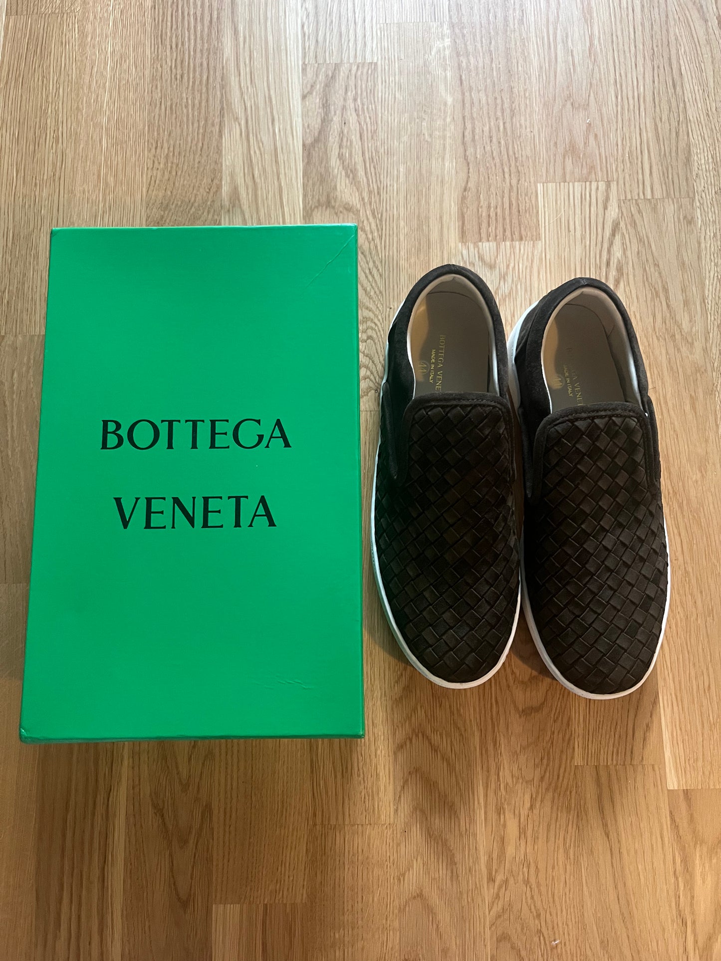 Bottega veneta slip ons