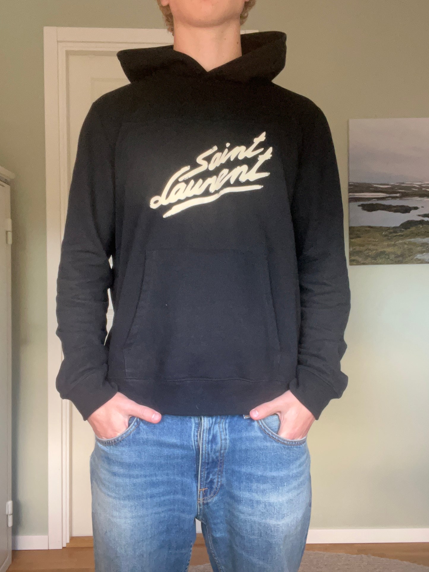 Saint laurent hoodie