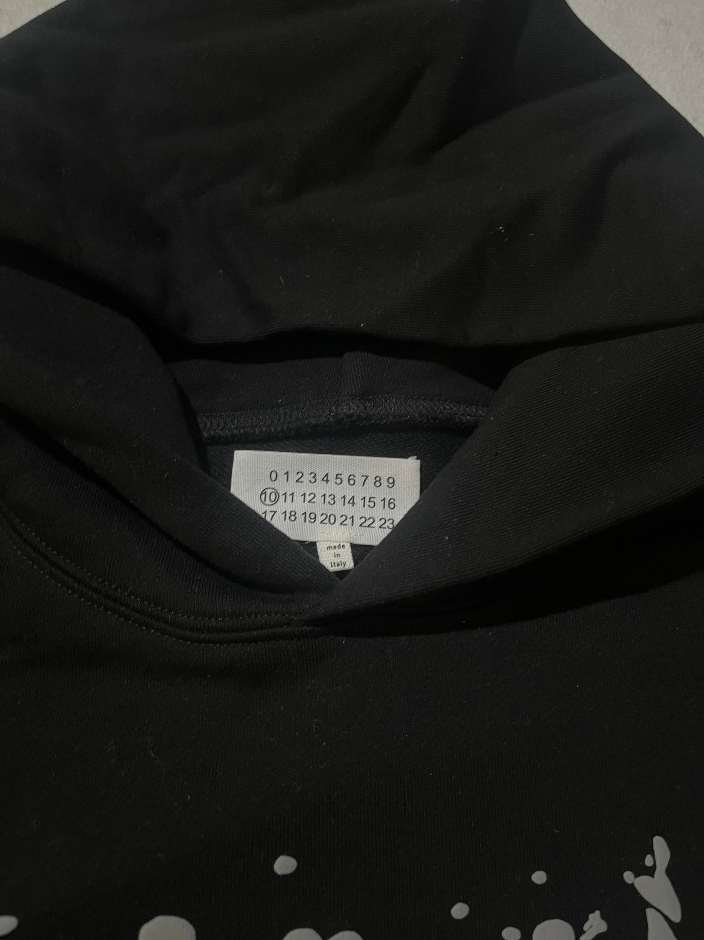 Maison margiela hoodie