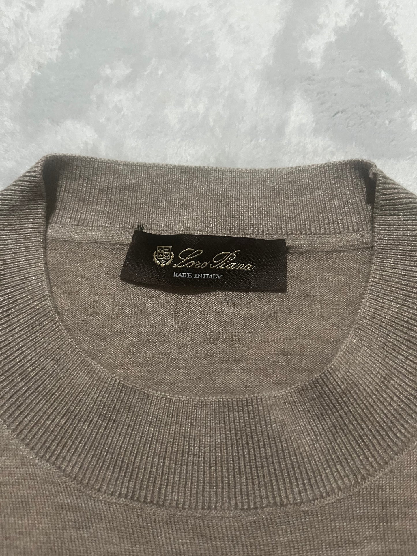 Loro piana sweater