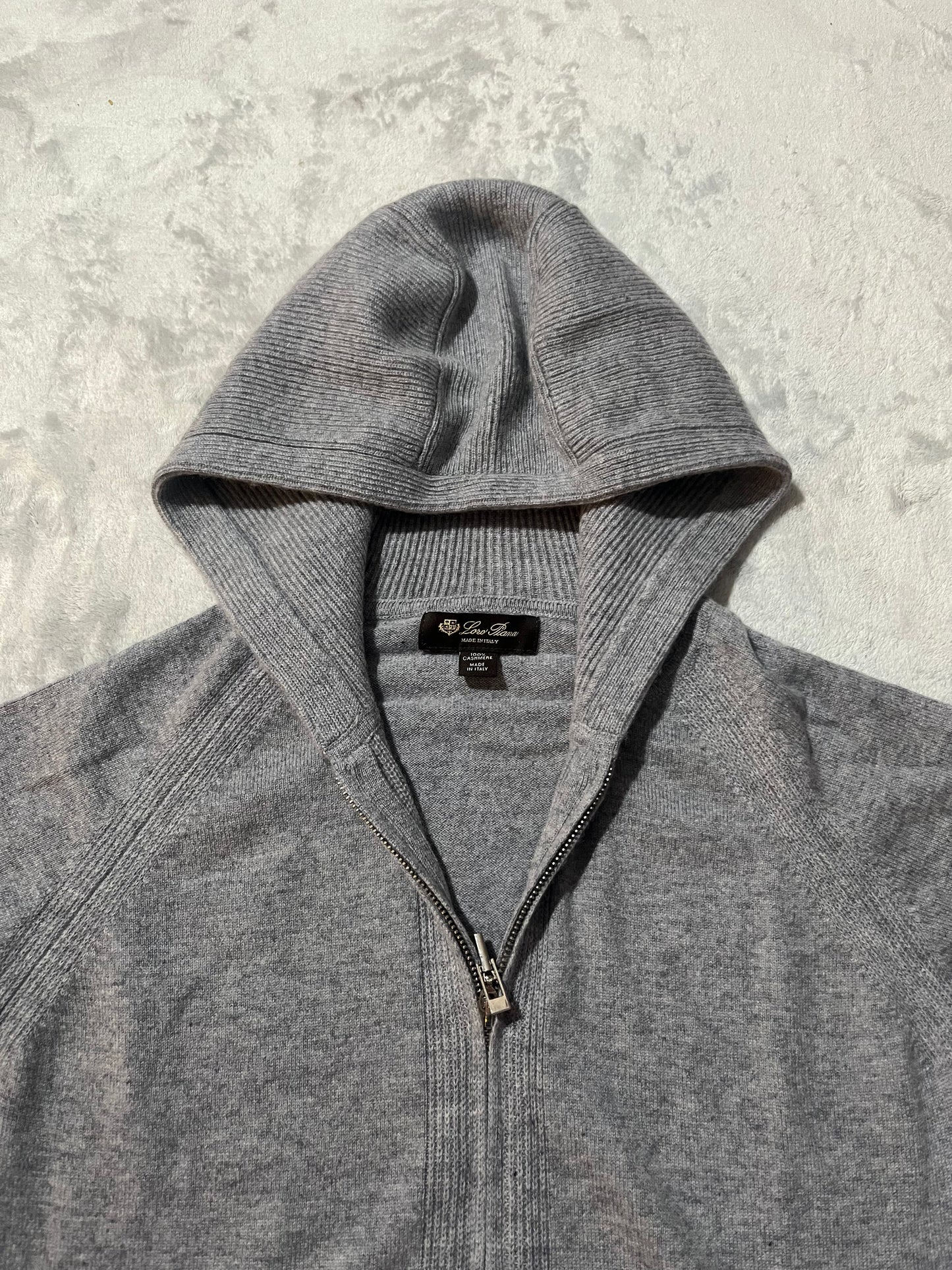 Loro piana full zip sweater