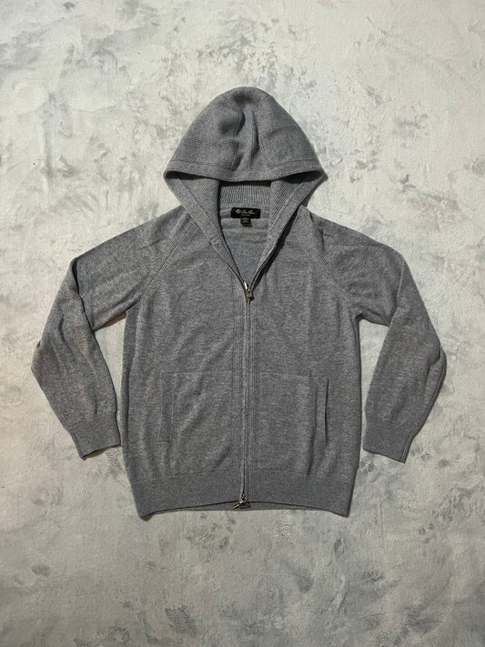 Loro piana full zip sweater