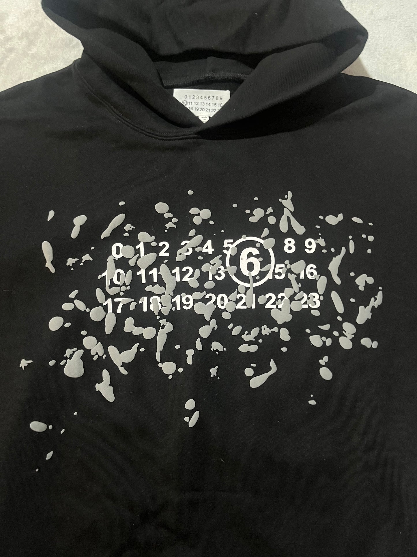 Maison margiela hoodie