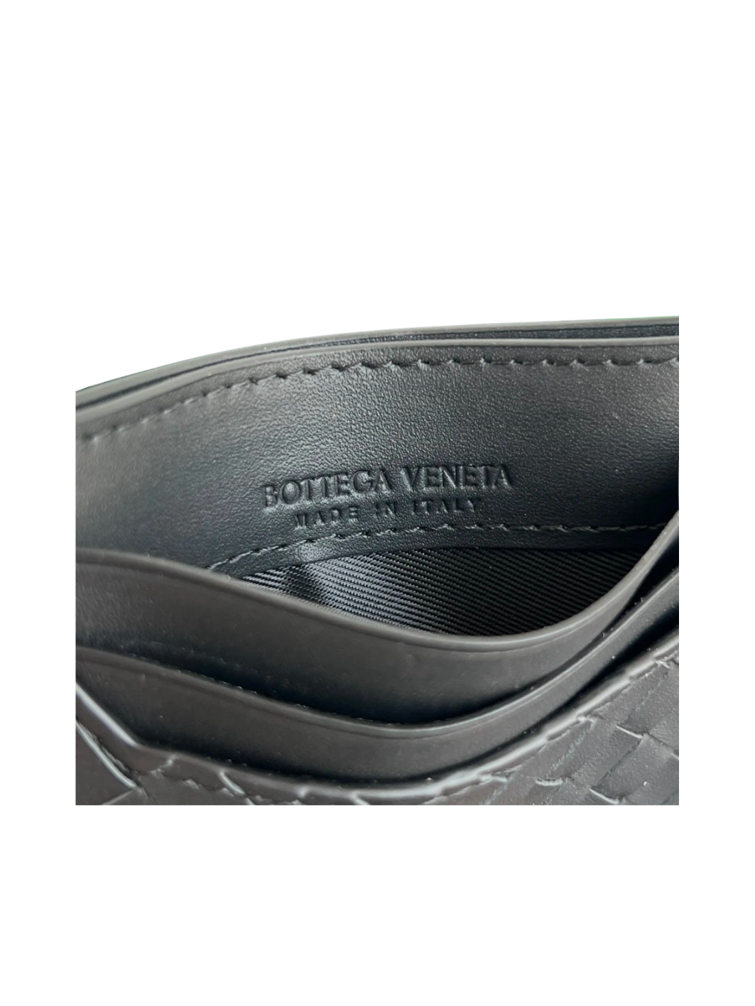Bottega veneta card holder
