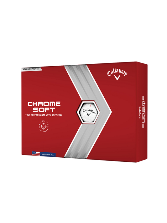 Callaway chrome soft golf ball