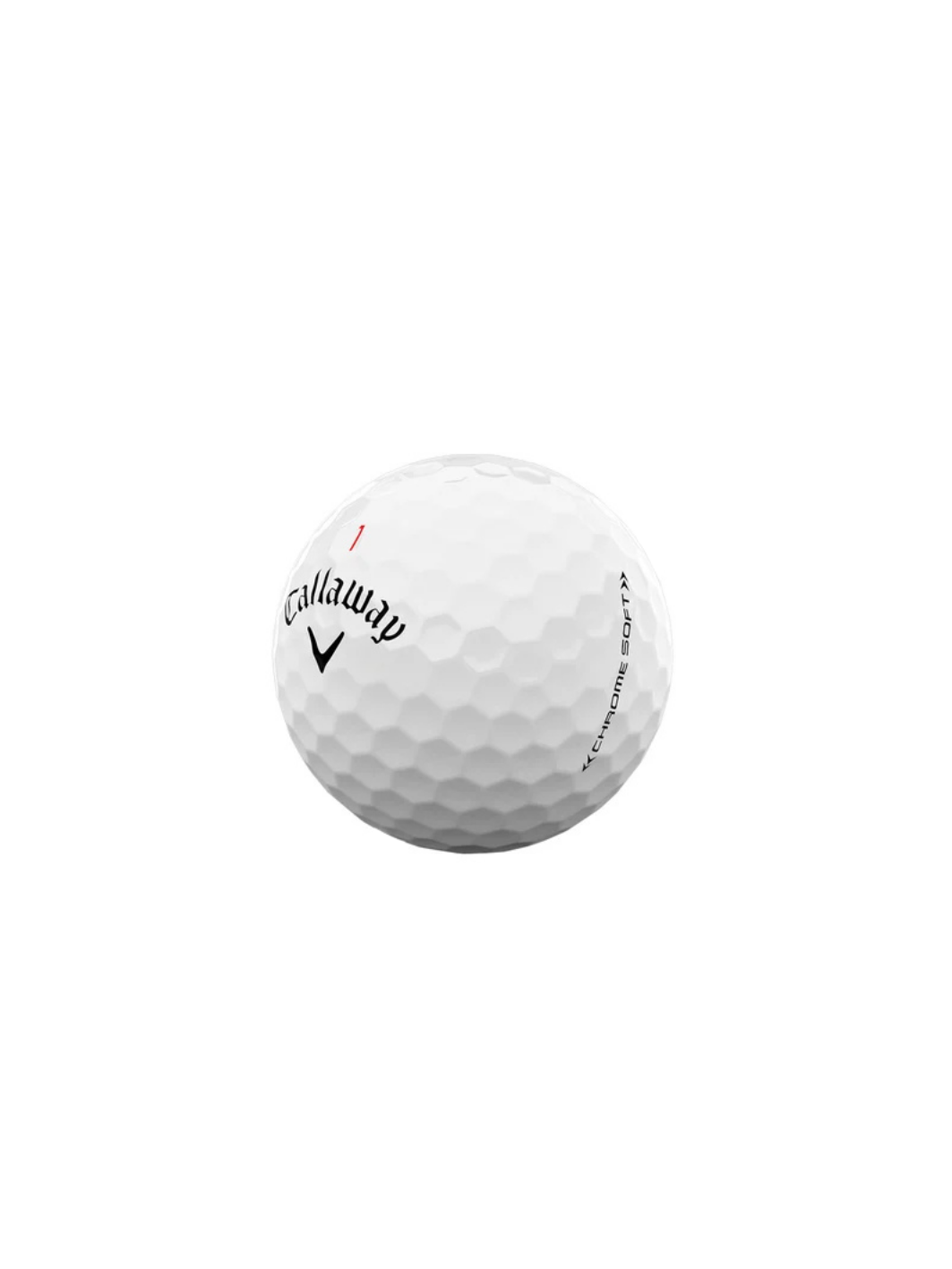 Callaway chrome soft golf ball