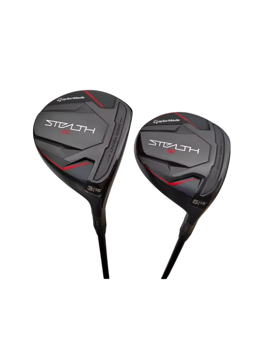 Taylormade stealth 2 wood 3 & 5