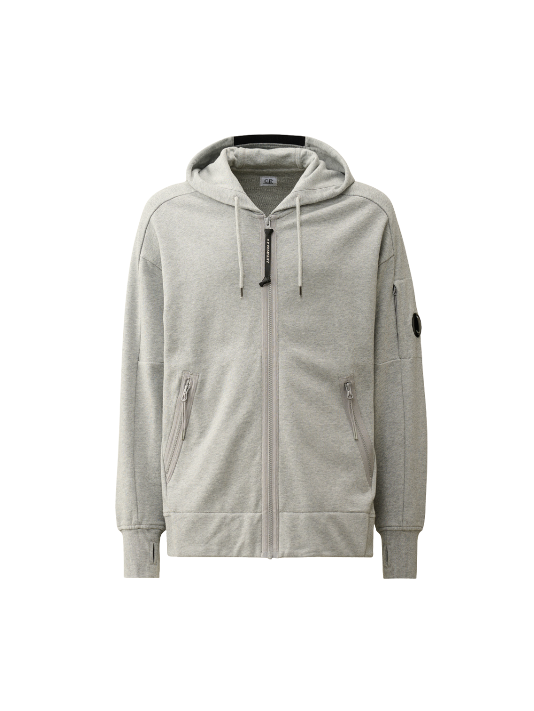 CP company zip hoodie