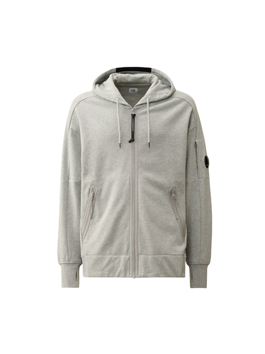 CP company zip hoodie