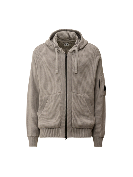 CP company wool hoodie