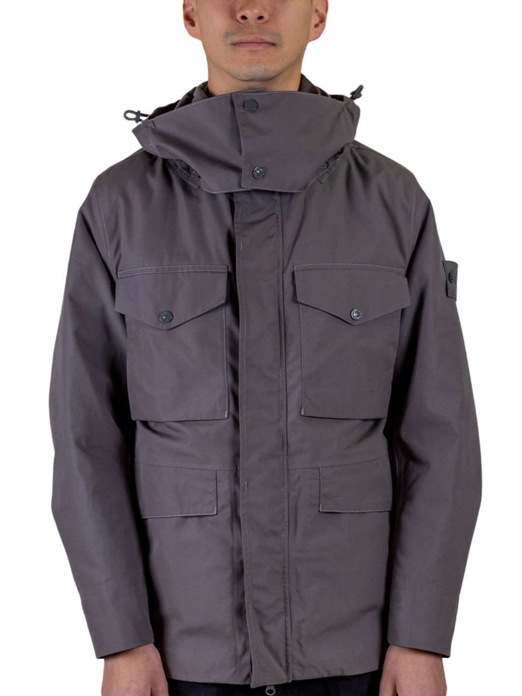 Stone Island "Ghost" down jacket