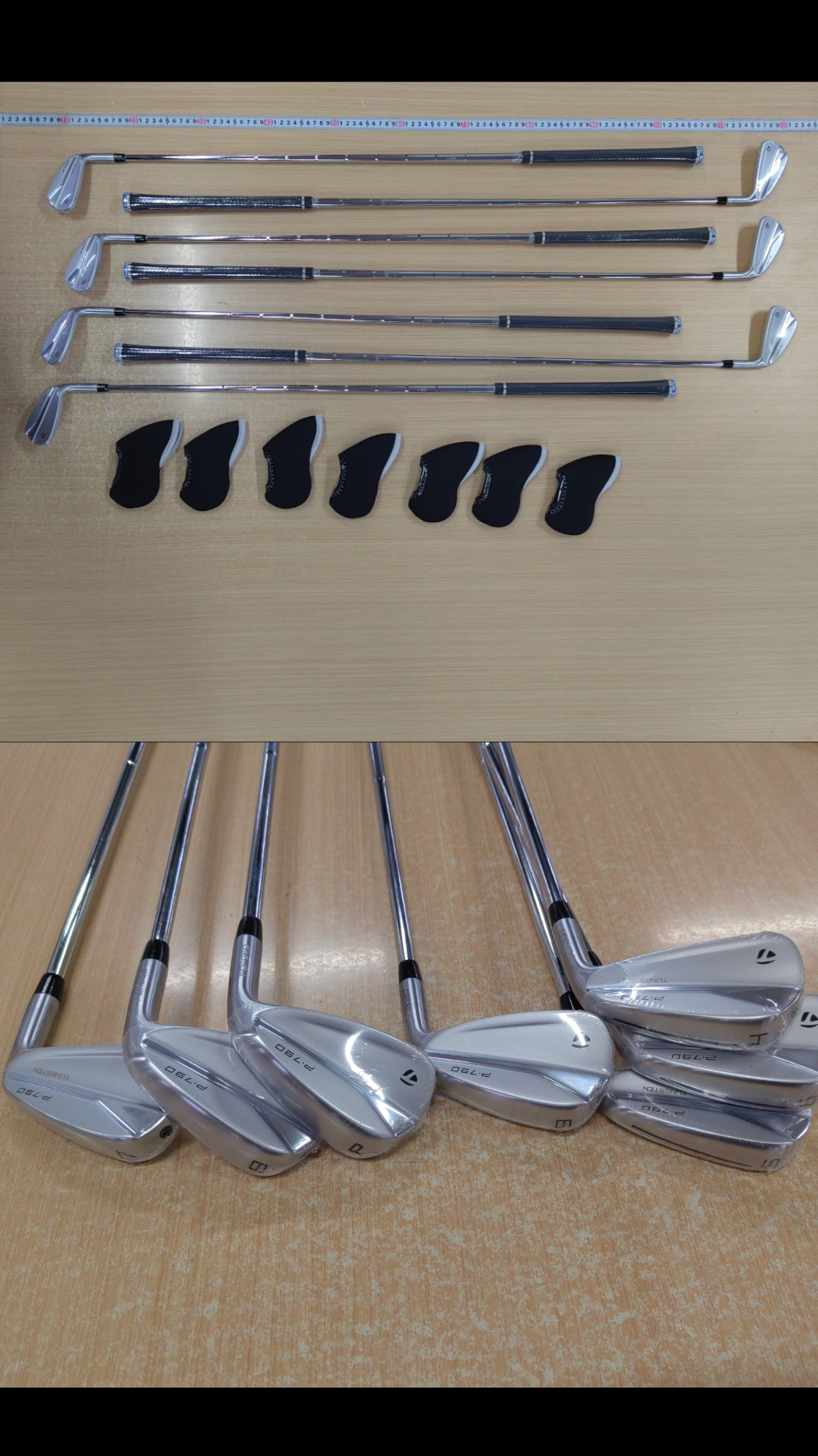 Taylormade p790 irons