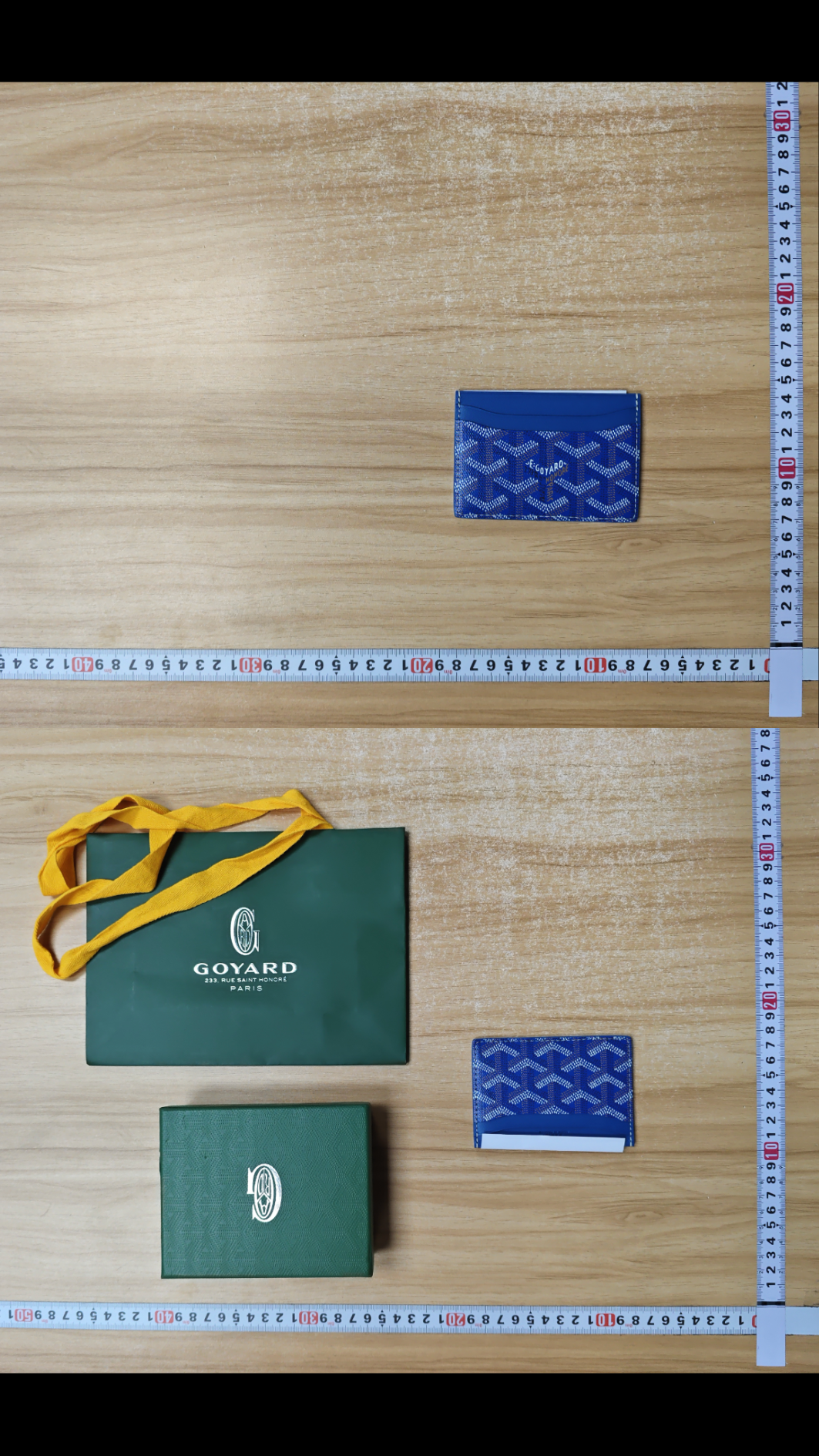 Goyard card holder ⭐️