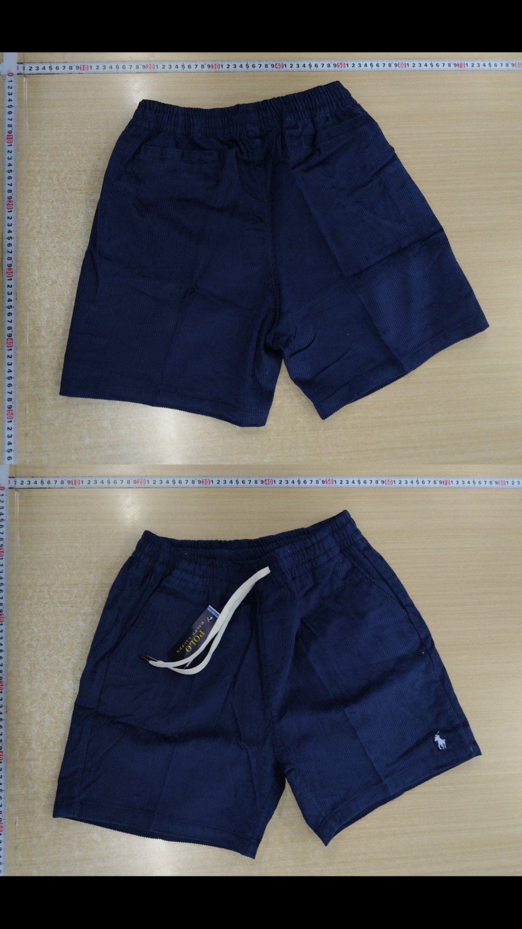 Ralph lauren corduroy shorts (better accuracy)