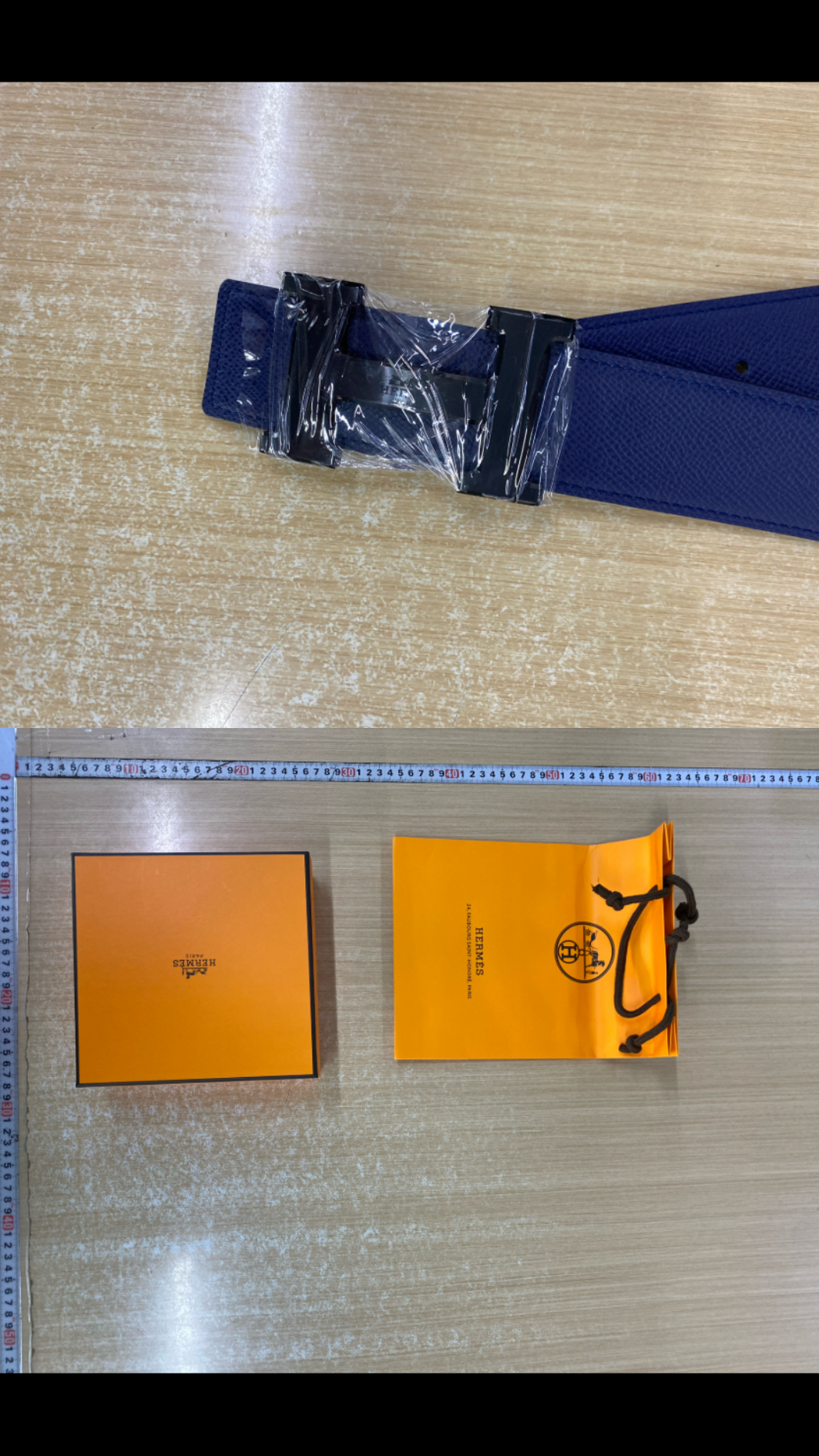 Hermes belt