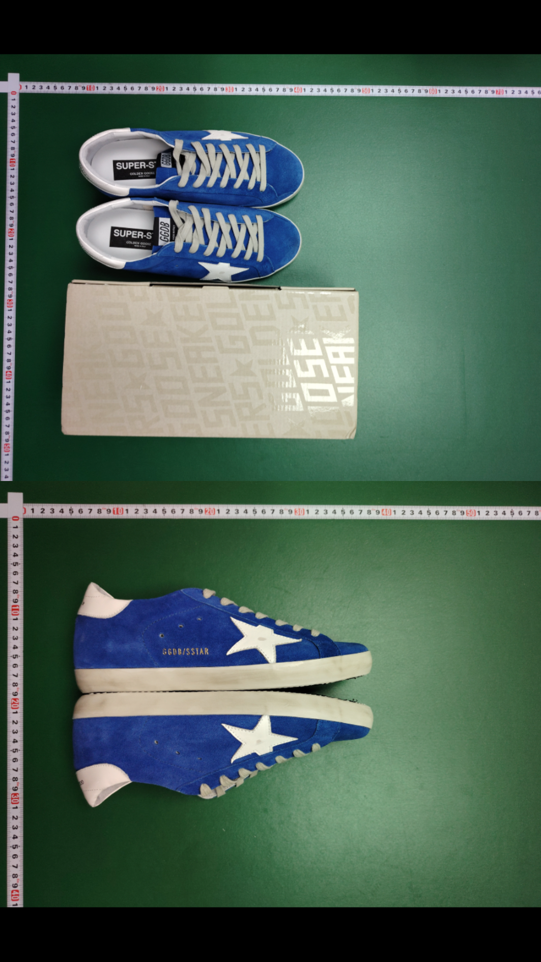 Golden goose super star 🟢