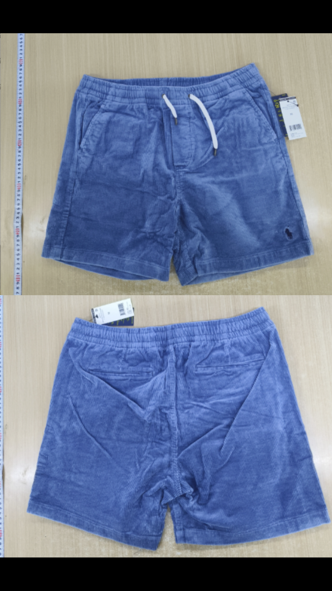 Ralph lauren corduroy shorts (better fabric)