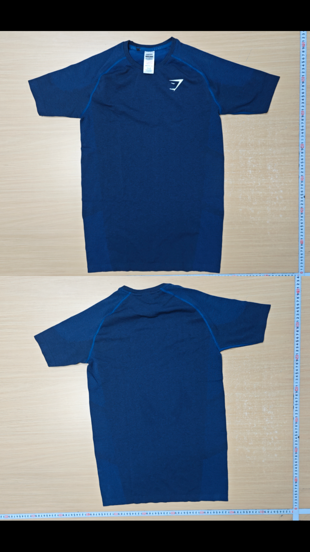 Gym shark tees