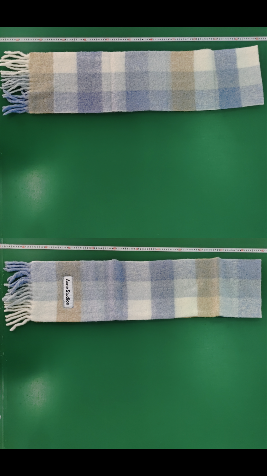 Acne studios scarf