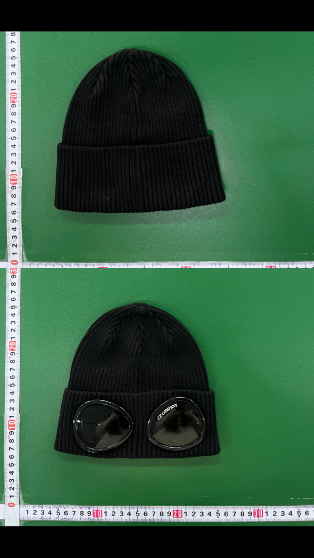 CP company beanie