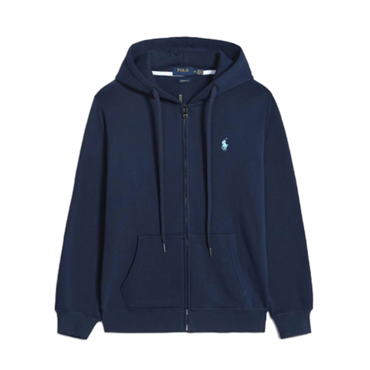 Ralph lauren zip hoodie